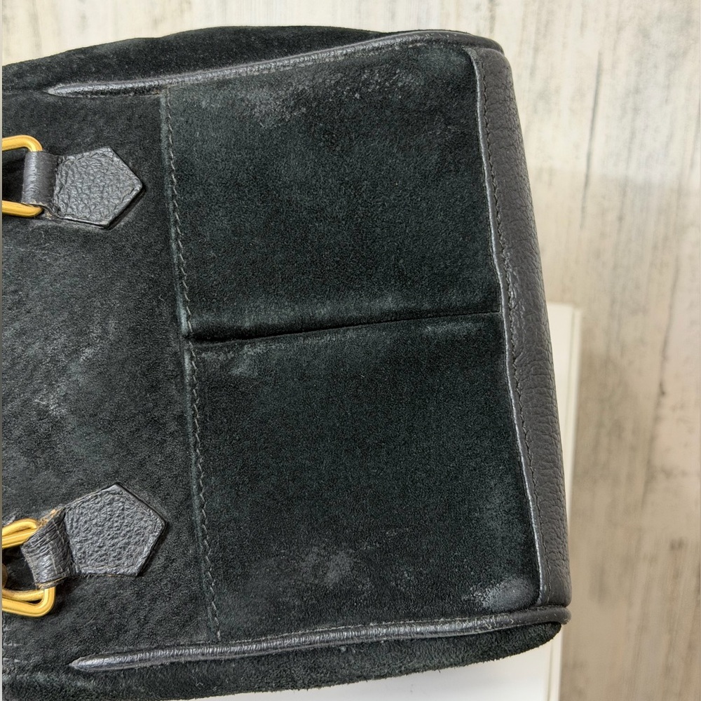 Vintage Gucci Mini Bamboo‎ Handbag - Picture 7 of 10